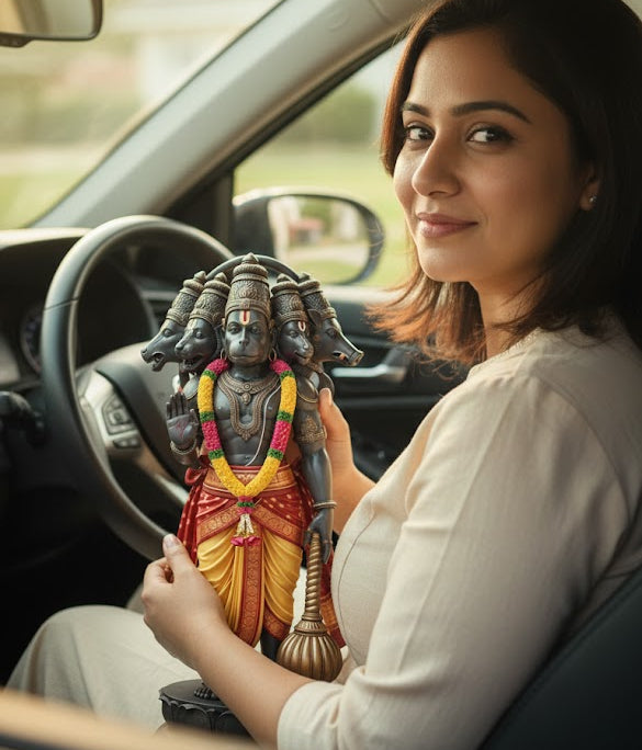 Lord Panchmukhi Hanuman Idol