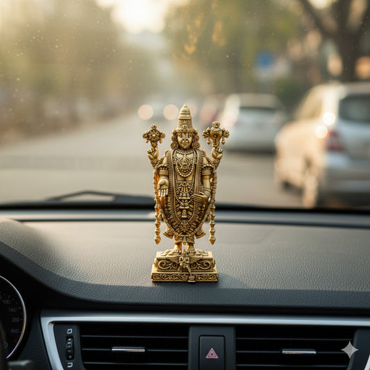 Lord Balaji Idol (5 Inch)