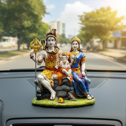 Lord Shiv Parivar Idol