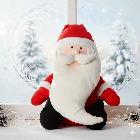 Christmas Stuffed Soft Plush Toy for Kids Santa Toy