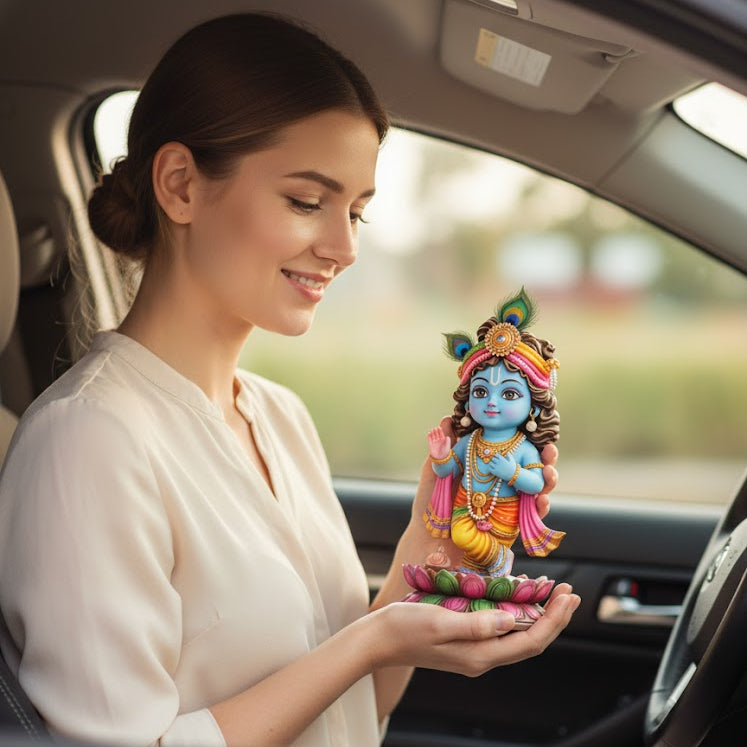 Standing Bal Krishna Idol