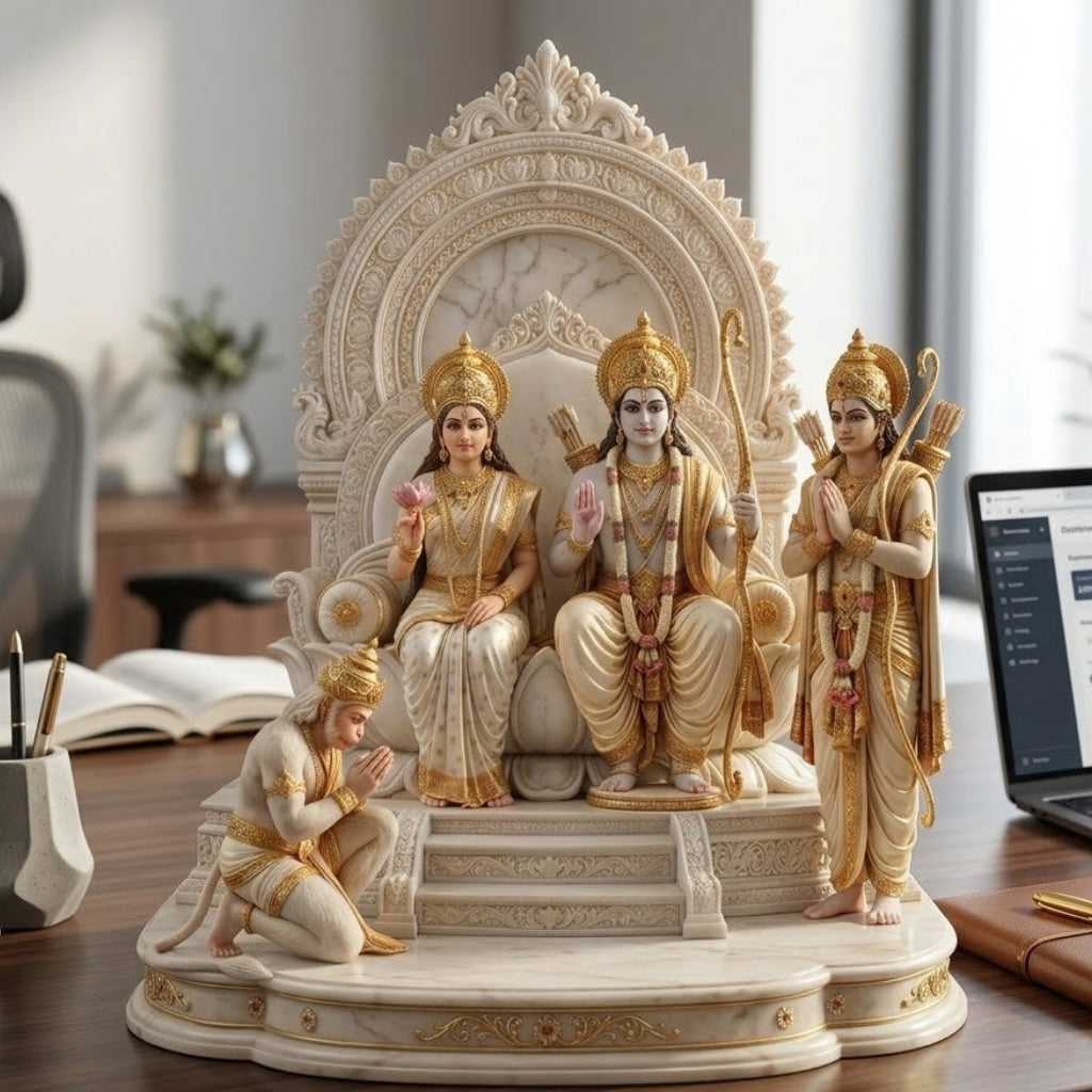 Lord Ram Darbar Idol