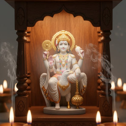 Lord Vishnu Ji Idol