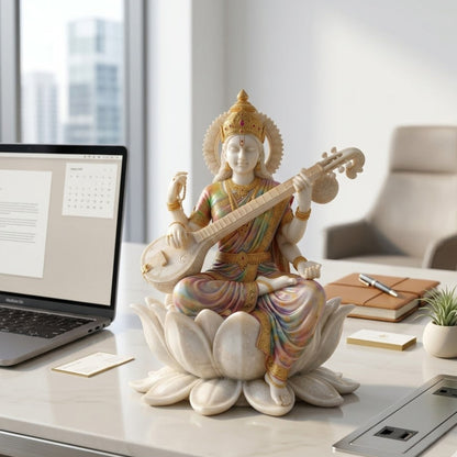 Divine Saraswati Mata Idol