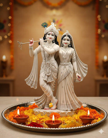 Lord Radha Krishna Idol