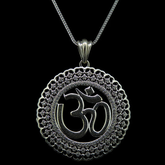 Om Mandala Pendant