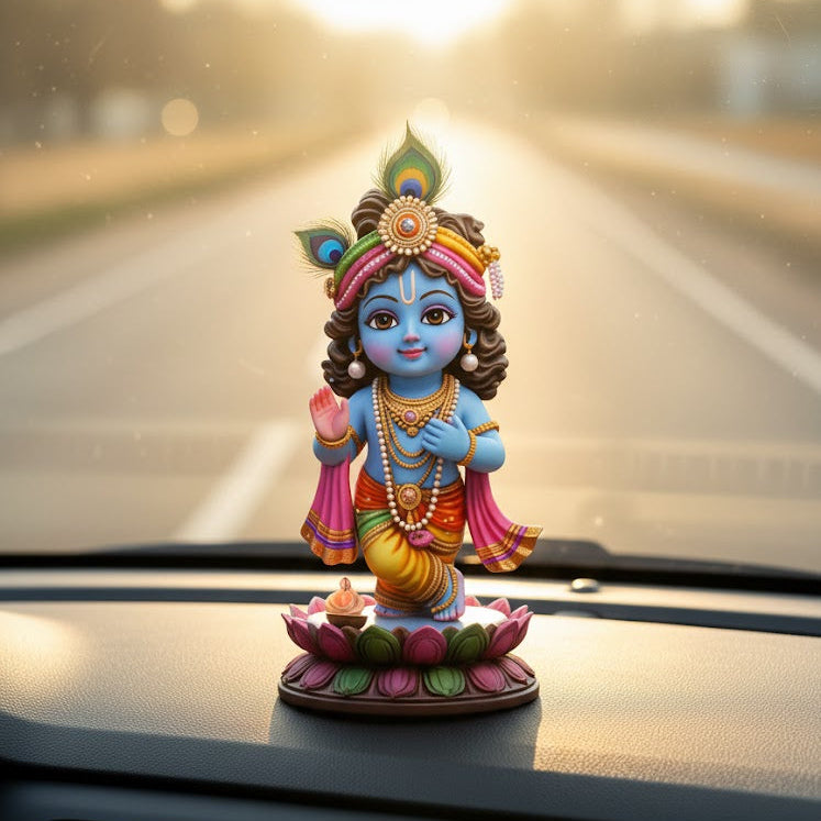 Standing Bal Krishna Idol