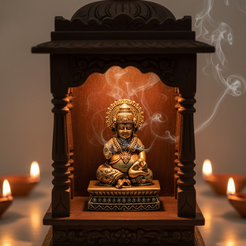 Brass Lord Kuber Idol