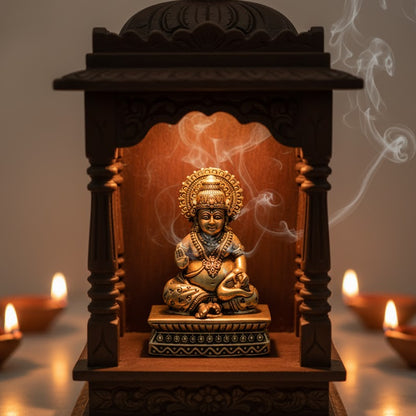 Brass Lord Kuber Idol