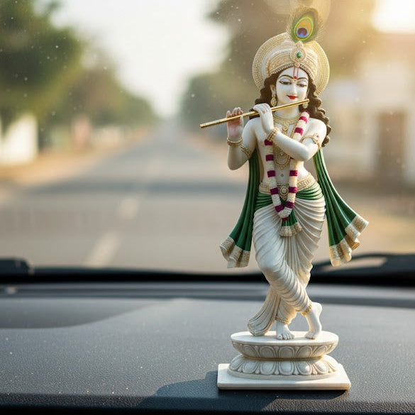 Lord Standing Krishna Idol