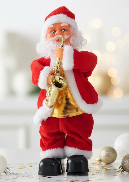 Dancing Singing Santa Claus Christmas Toy Doll