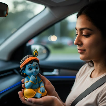 Cute Bal Krishna Idol