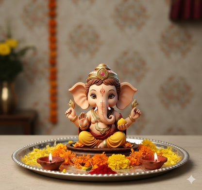 Lord Bal Ganesha Idol