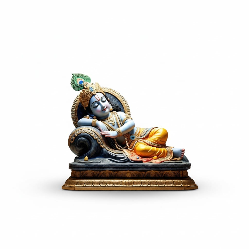 Lord Vishnu Ji Sleeping