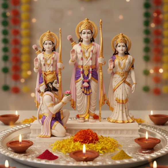 Lord Ram Darbar Idol