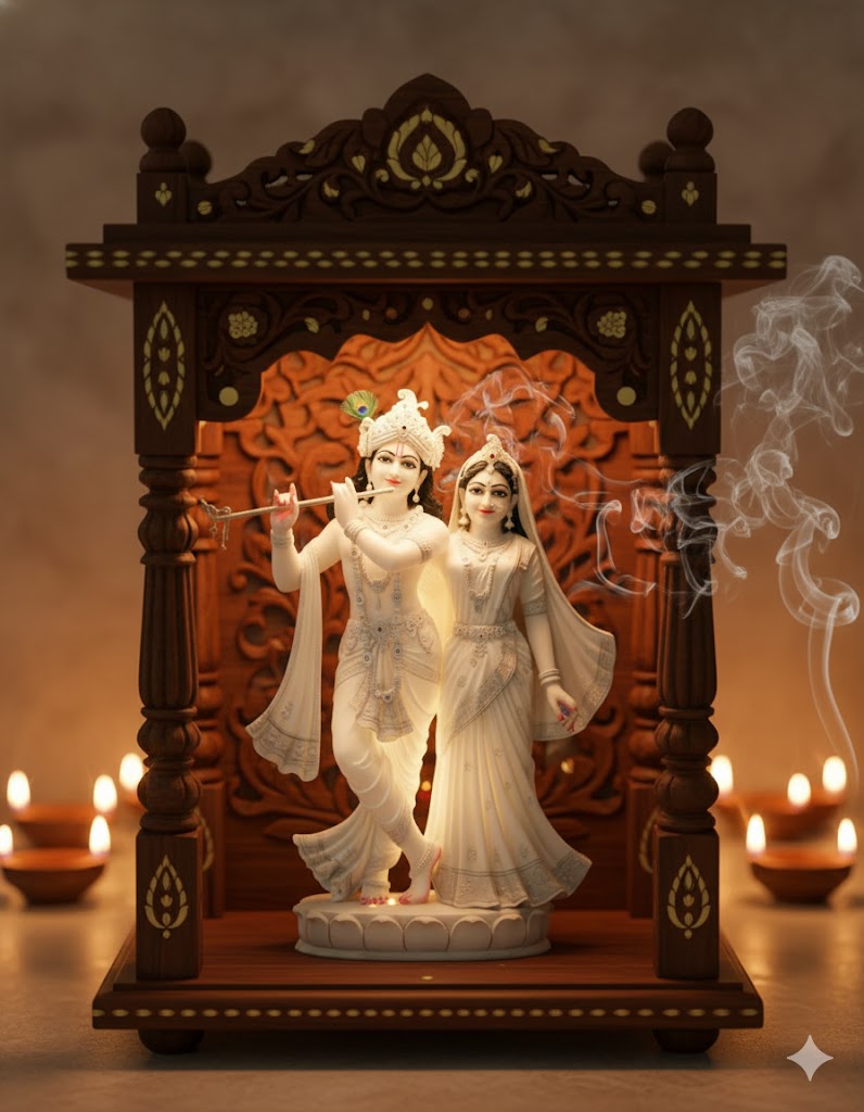 Lord Radha Krishna Idol