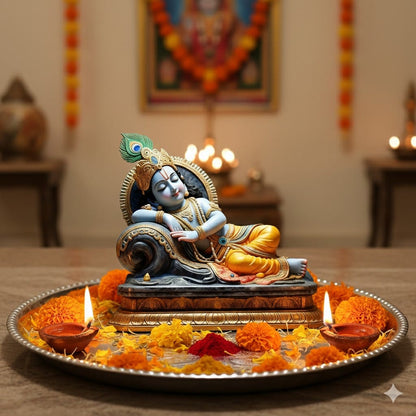 Lord Vishnu Ji Sleeping