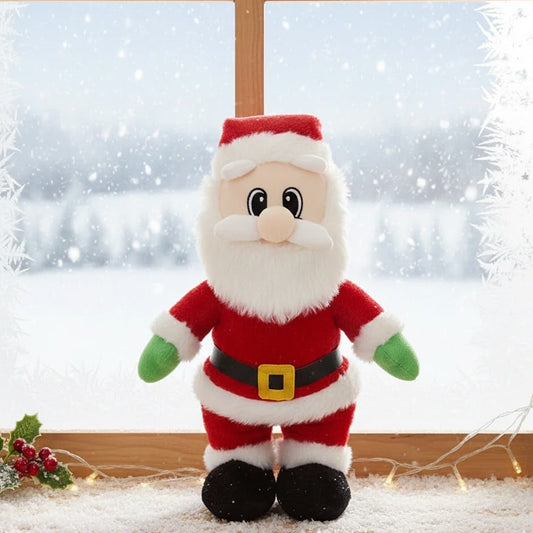 Twerking Santa Claus,Booty Shaking Santa Dancing Santa Claus with Music Singing Animated Christmas Santa Toys for Kids- English Song