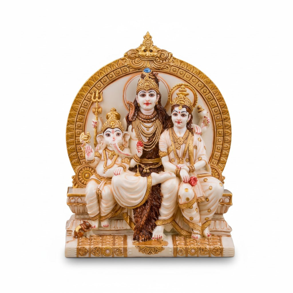 Lord Shiv Darbar Idol