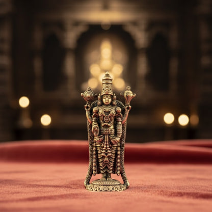 Silver Plated Lord Murgan Ji Idol Style 3 (3 Inch)