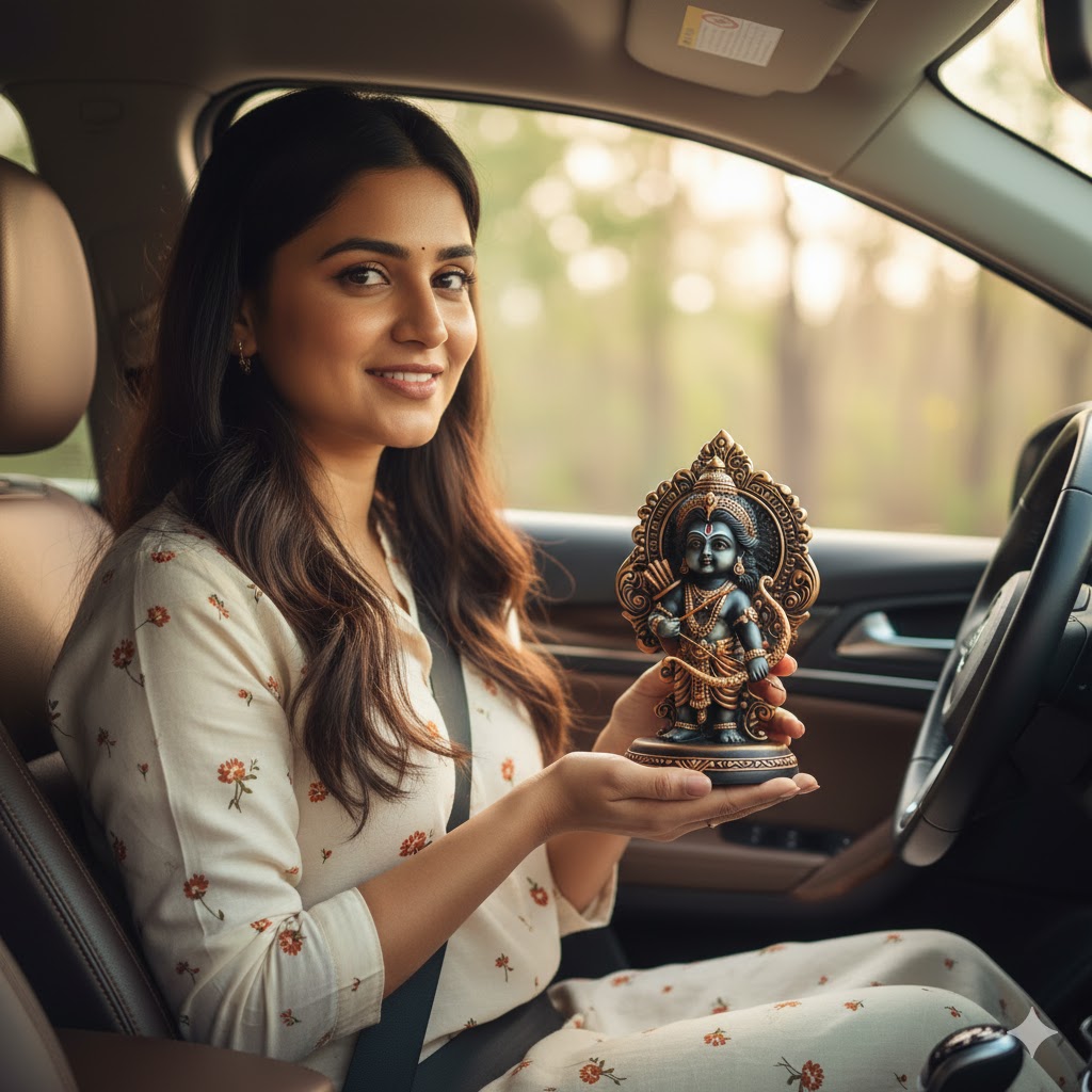 Antique Finish Lord Bal Ram Idol