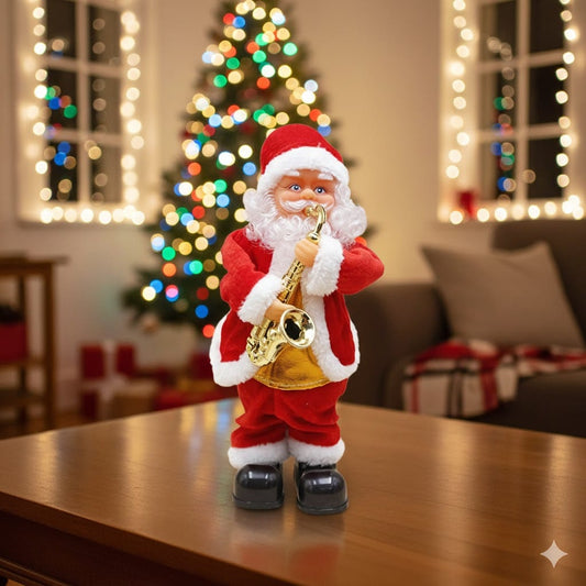 Dancing Singing Santa Claus Christmas Toy Doll