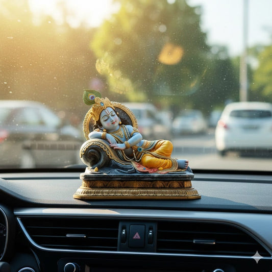 Lord Vishnu Ji Sleeping