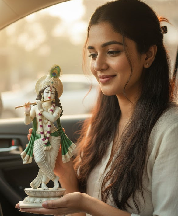 Lord Standing Krishna Idol