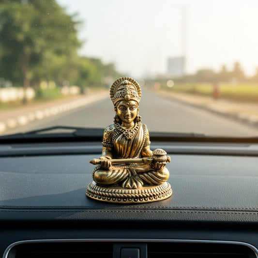 Brass Lord Lakshmi Mata Idol
