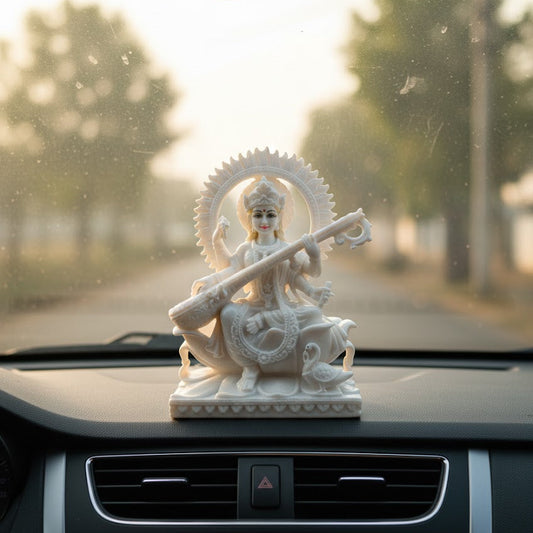 Lord Saraswati Mata Idol