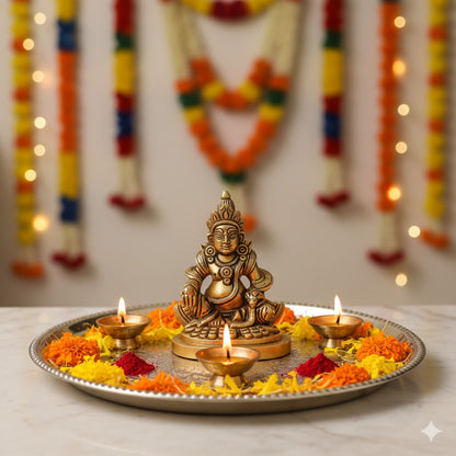 Brass Lord Kuber Idol