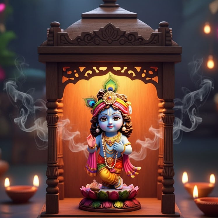 Standing Bal Krishna Idol