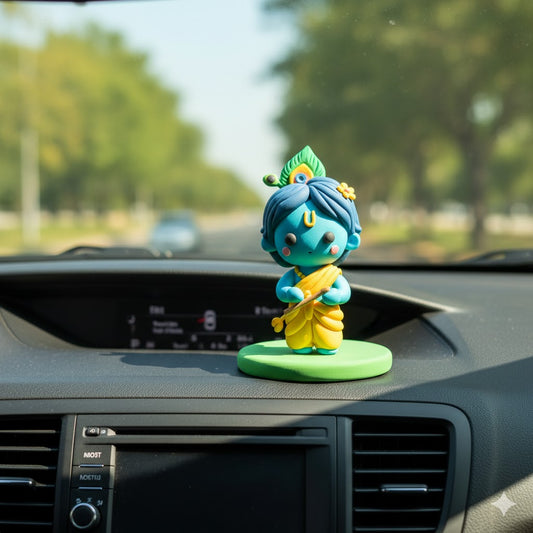 Cute Bal Krishna Idol