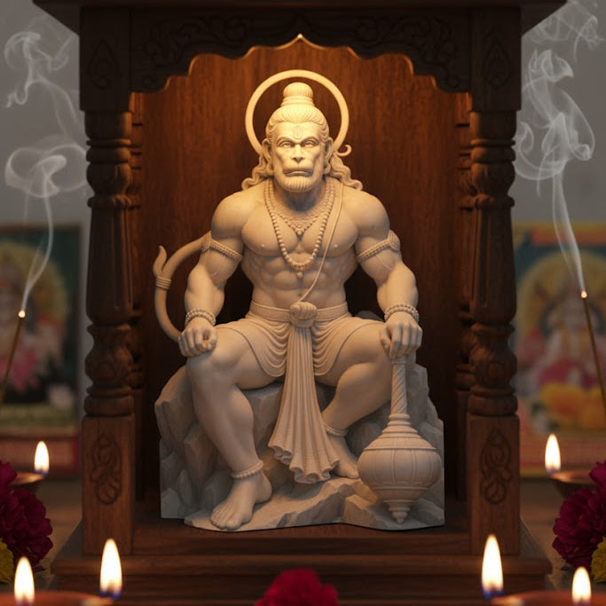 Lord Mahabali Hanuman Idol