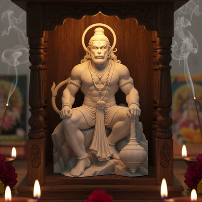 Lord Mahabali Hanuman Idol