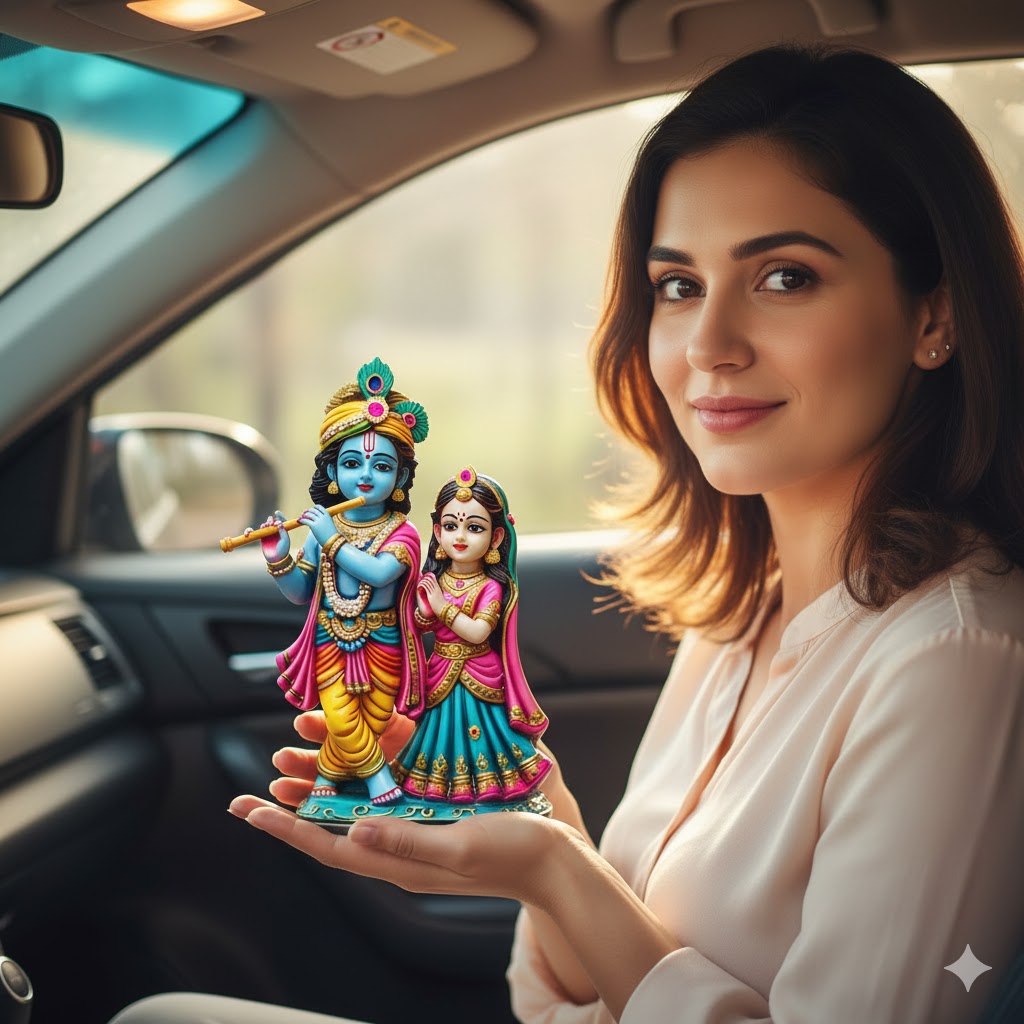 Bal Radha Krishna Idol