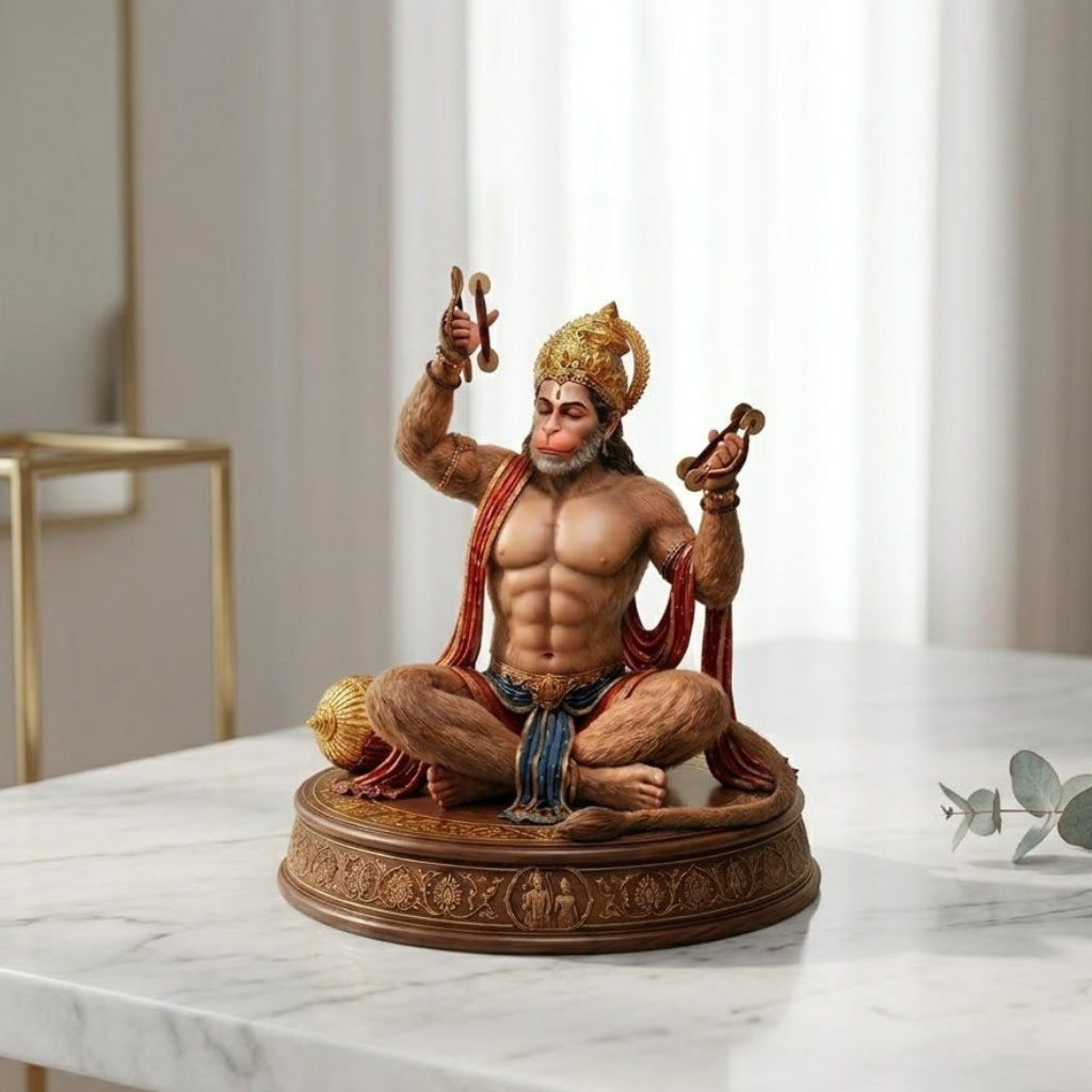 Kirtan Mudra Hanuman Ji Idol