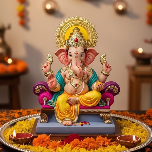 Lord Ganesha Idol