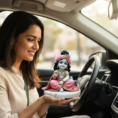 Cute Bal Krishna Idol