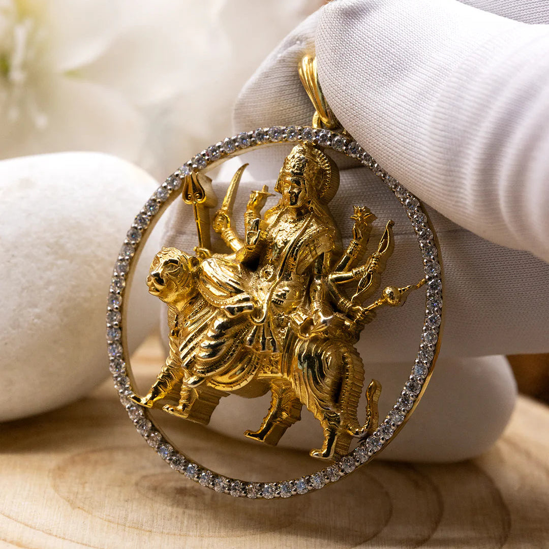 Maa Vaishnodevi Pendant