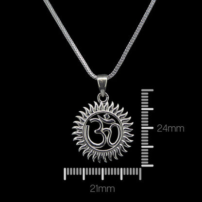 Mini Om Yantra Pendant
