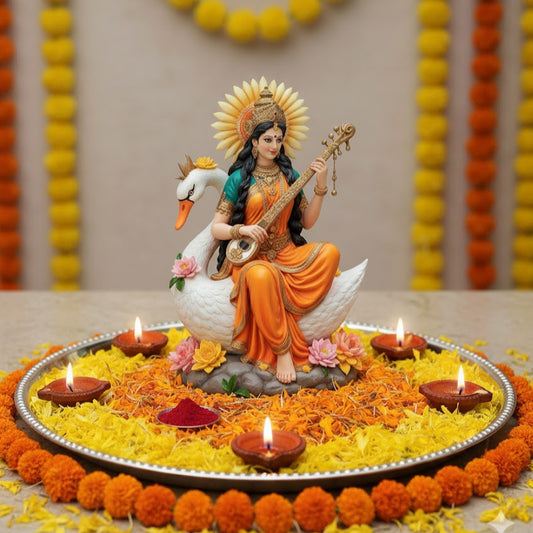 Lord Saraswati Mata Idol
