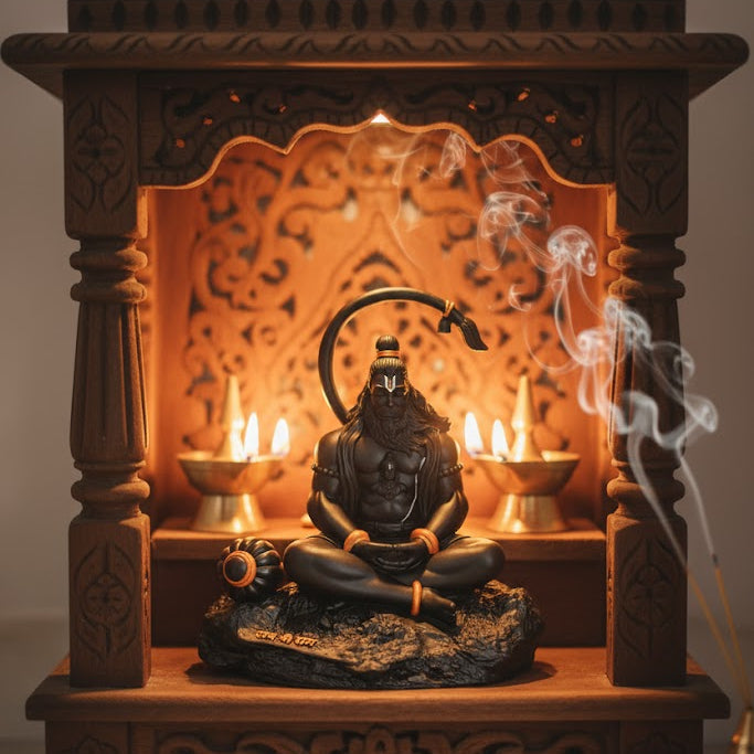 Sankat Mochan Lord Hanuman Idol