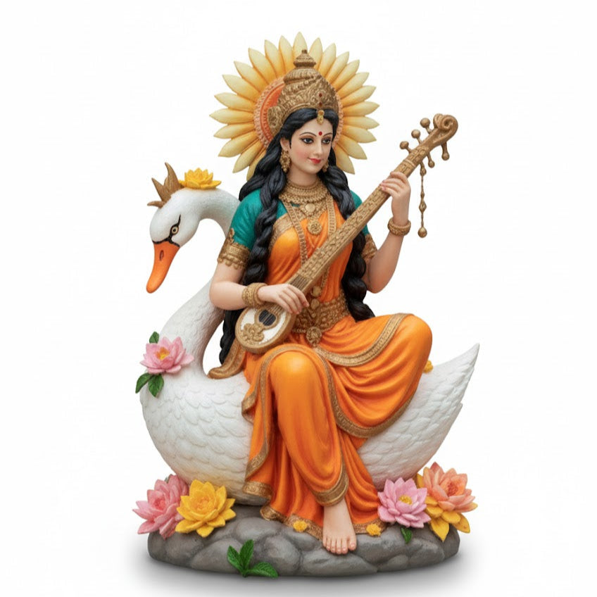 Lord Saraswati Mata Idol