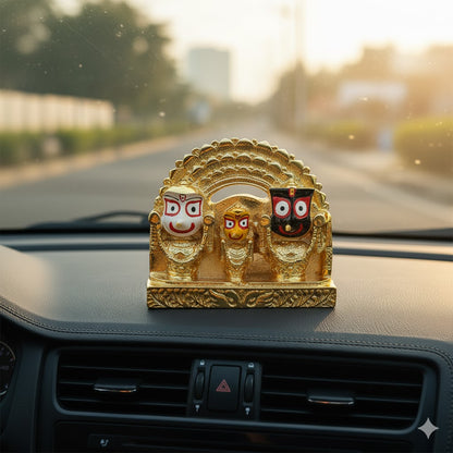 Lord Jagannath Balabhadra and Subhadra Idol