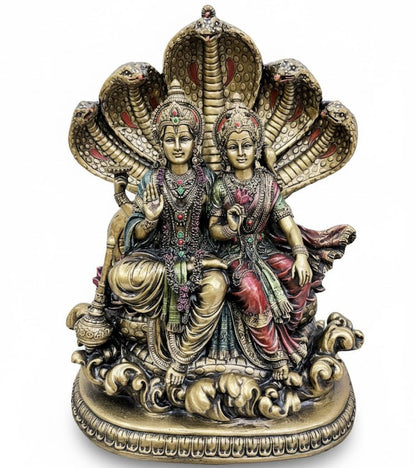 Lord Vishnu Lakshmi Statue