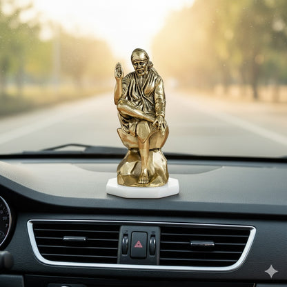 Brass Shirdi Sai Baba Statue