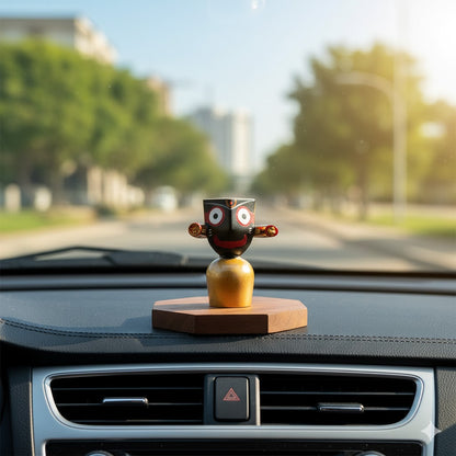 Lord Jagannath Murti - Gold Plated