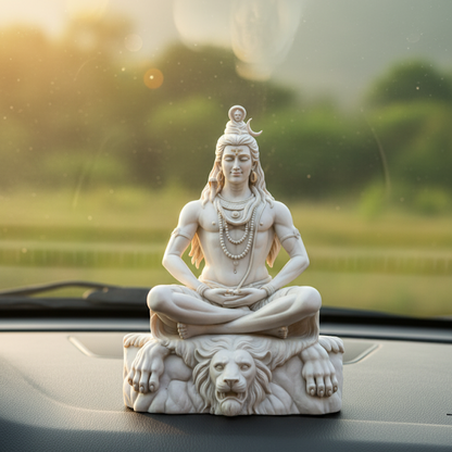 Meditating Lord Shiv Statue