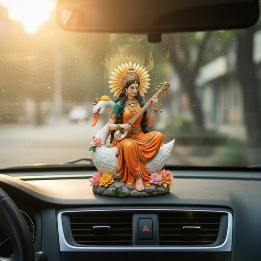 Lord Saraswati Mata Idol